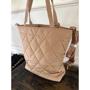Vera Bradley Ultralight North South Tote Camel - NWT